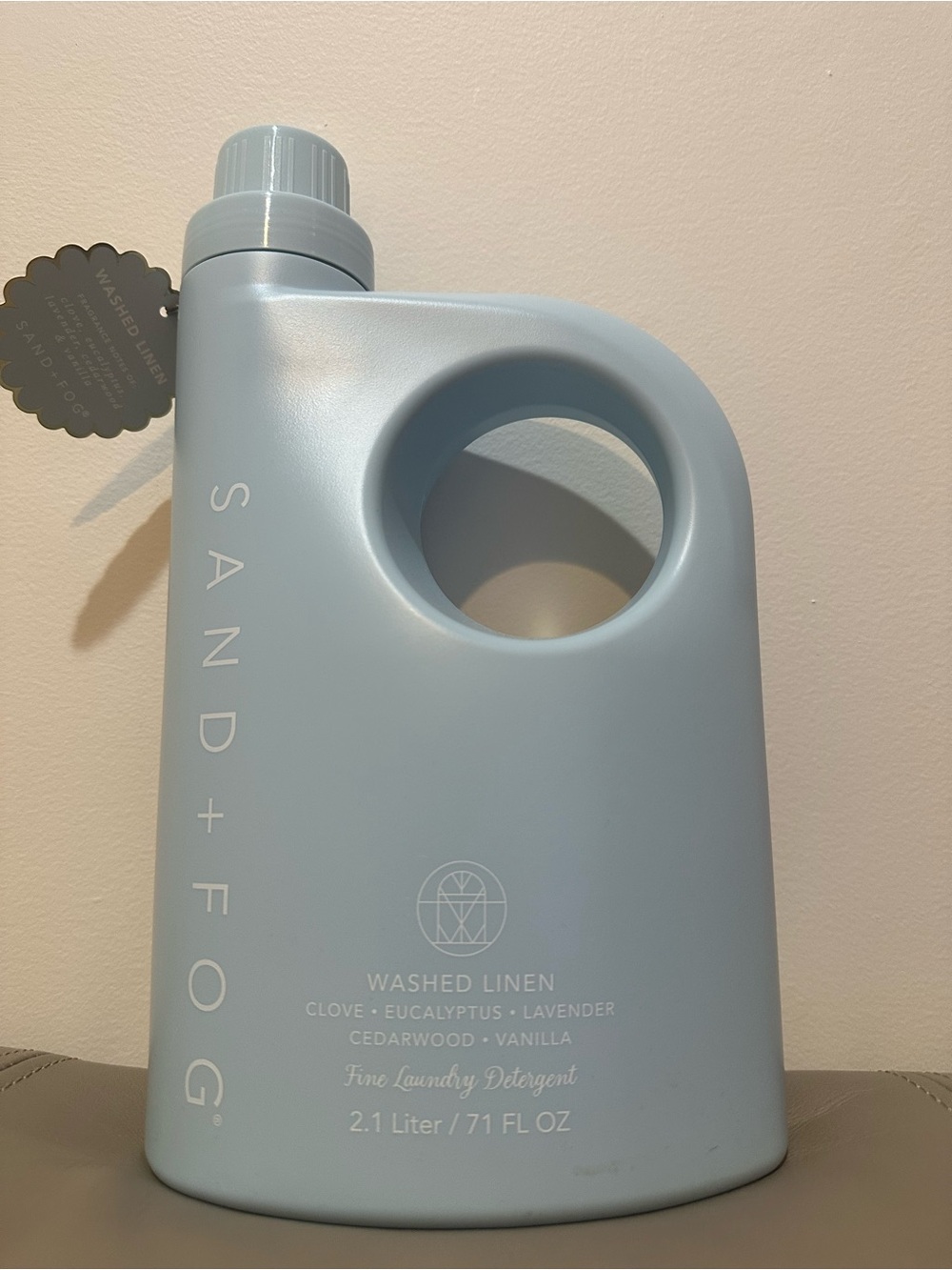 SAND+FOG Washed Linen Laundry Detergent - 71oz